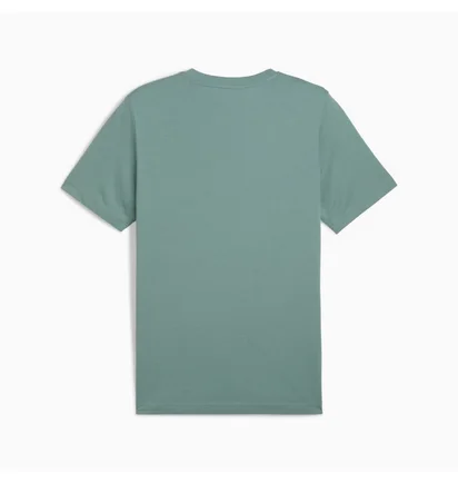 Футболка мужская Puma Essentials 2 Colour No. 1 Logo Tee Green 684708-30