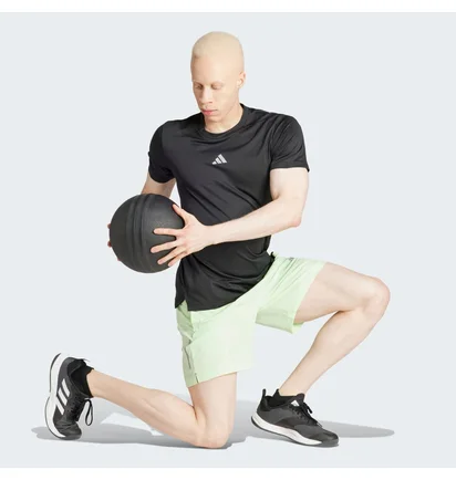 Шорты мужские Adidas Gym+ Training Woven Green IR5880