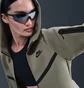 Толстовка женская Nike Sportswear Windrunner Tech Fleece Olive HV6747-320