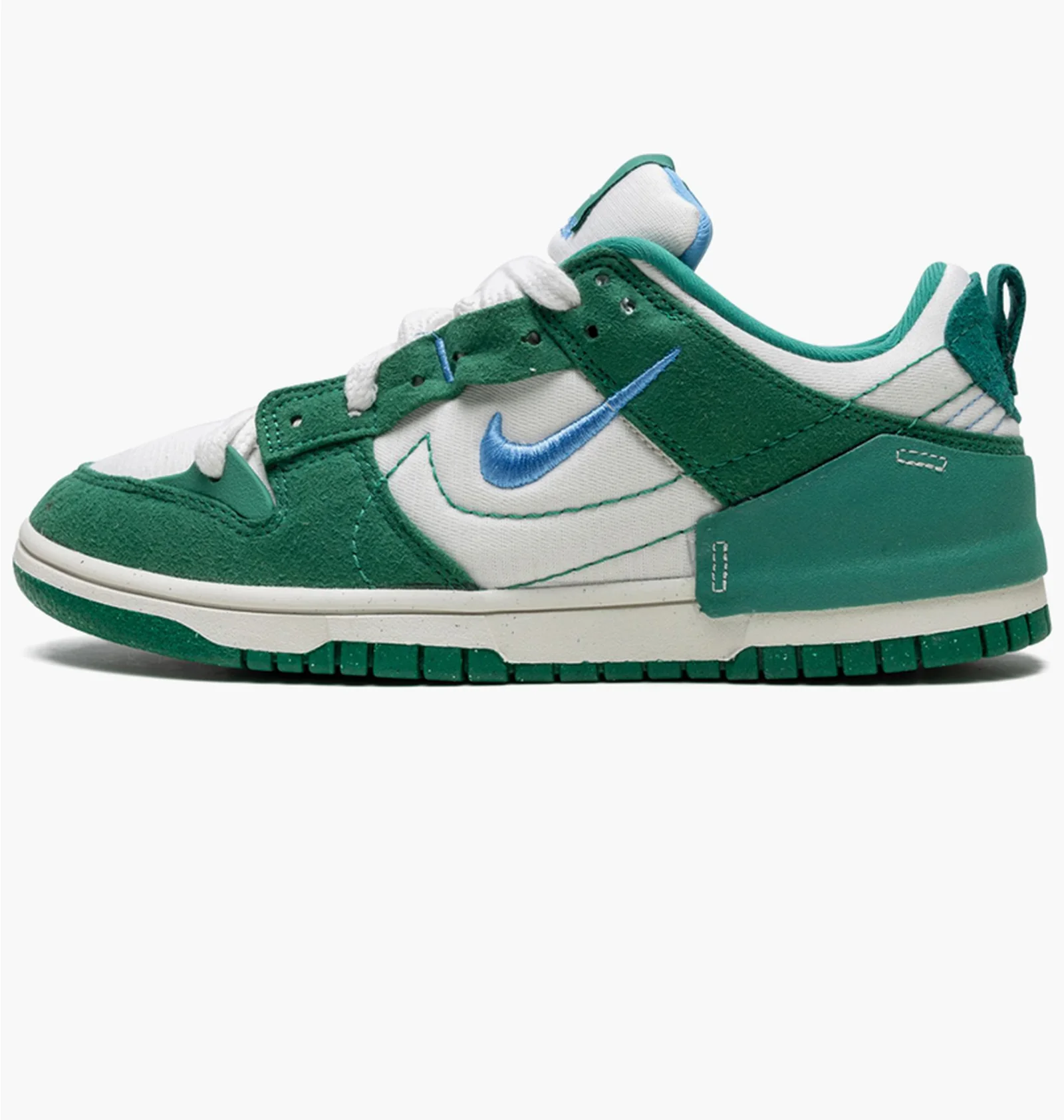 ᐉ Кросівки жіночі Nike Wmns Dunk Low Disrupt 2 White/Green DH4402