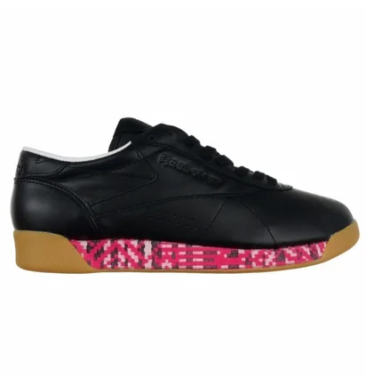 Кроссовки женские Reebok Freestyle Low Old Meets Black BD3158