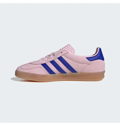 Кроссовки женские Adidas Gazelle Indoor Pink JI1371