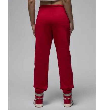 Штаны женские Air Jordan Brooklyn Fleece Red FV7077-687