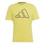 Футболка чоловіча Adidas Ti 3Bar Tee Yellow HK9530