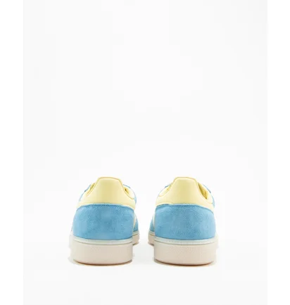 Кроссовки унисекс Adidas Handball Spezial Semit Light Blue IG6276