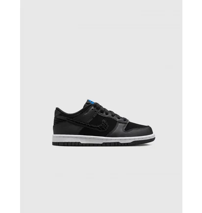 Кроссовки детские Nike Dunk Low Gs Black FV7472-001