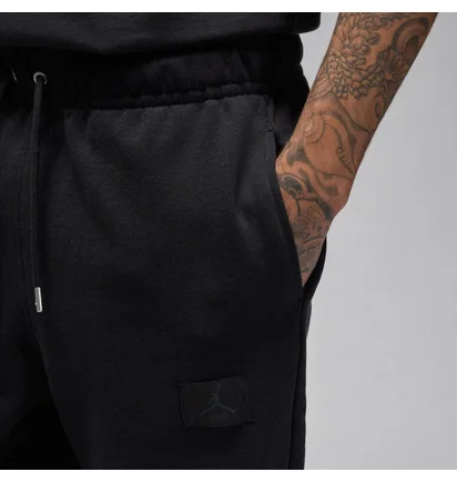 Спортивний костюм чоловічий Air Jordan M Flt Flc Po Black FV7247-010__FV7251-010