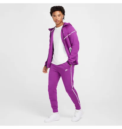 Штаны мужские Nike Sportswear Tech Fleece Violet FZ0762-505
