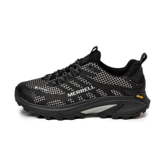 Кроссовки унисекс Merrell Moab Speed 2 Reflective Gtx Black J038405