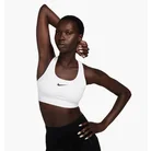 Топ женский Nike Swoosh Medium Support White DX6821-100