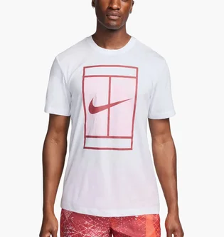 Футболка мужская Nike Nkct Df Court White FJ1502-101