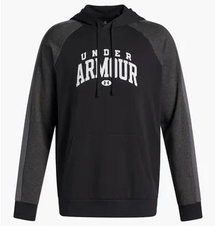 Худи мужское Under Armour Rival Flc Cb Black 6003958-001