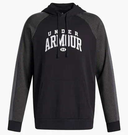Худі чоловіче Under Armour Rival Flc Cb Black 6003958-001