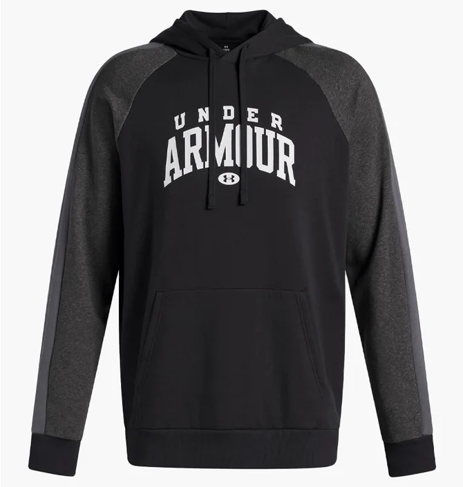 Худі чоловіче Under Armour Rival Flc Cb Black 6003958-001