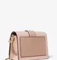 Сумка жіноча Michael Kors Hayden Medium Studded Two-Tone Saffiano Leather Messenger Bag Beige 30S0G0YM8T-SFTPINK-FAWN-47073