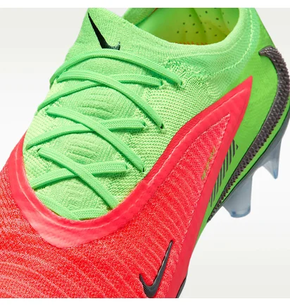 Бутсы мужские Nike Phantom 6 Low Elite Eh Green/Red HQ2332-603