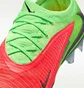 Бутсы мужские Nike Phantom 6 Low Elite Eh Green/Red HQ2332-603