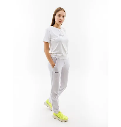 Штаны мужские AUSTRALIAN Essentials Elastic Fleece Pants White LSDPA0003-465
