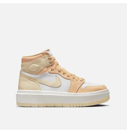 Кроссовки женские Air Jordan 1 Elevate High Beige/White DN3253-200