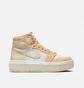 Кроссовки женские Air Jordan 1 Elevate High Beige/White DN3253-200