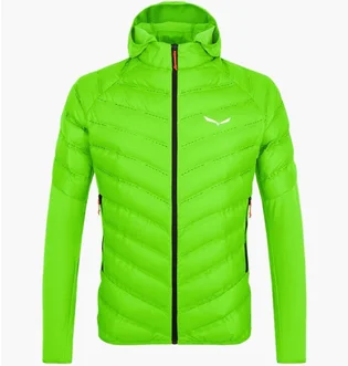 Куртка чоловіча Salewa Agner Hybrid Rds Dwn M Jkt Green 28018-5641