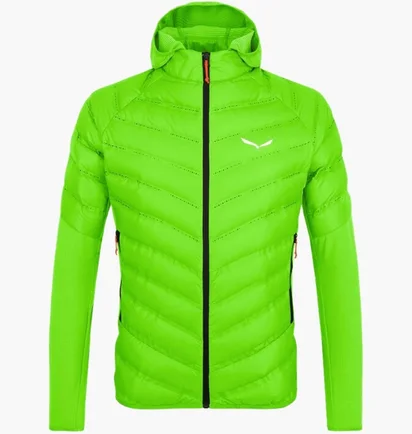 Куртка мужская Salewa Agner Hybrid Rds Dwn M Jkt Green 28018-5641