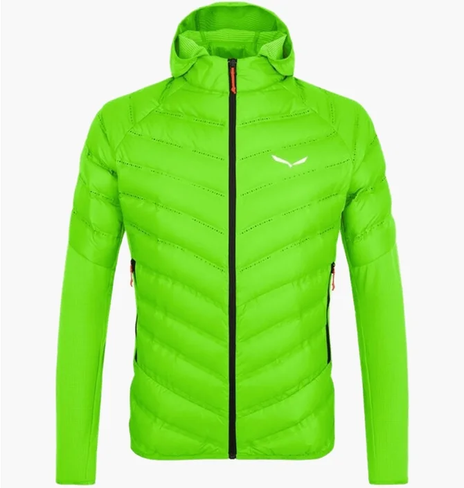 Куртка мужская Salewa Agner Hybrid Rds Dwn M Jkt Green 28018-5641