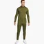 Спортивний костюм чоловічий Nike Dri-Fit Academy Tracksuit Olive CW6131-326