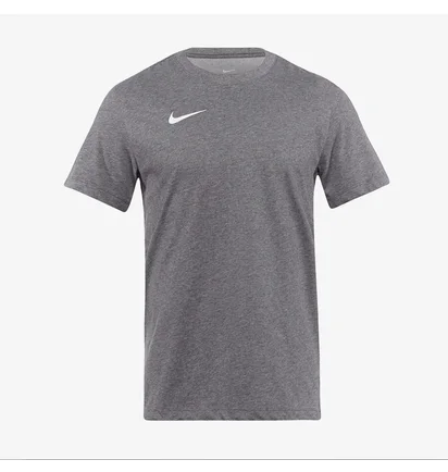 Футболка чоловіча Nike M Nk Df Park20 Ss Tee Grey Cw6952-071