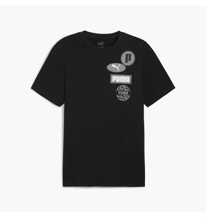 Футболка мужская Puma Graphics Icon Tee Black 683208-01