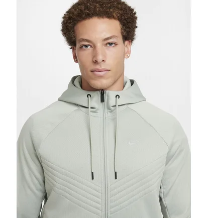 Толстовка мужская Nike Therma-Fit Therma Sphere Grey FZ1107-370