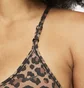Топ женский Nike Indy WomenS Light-Support 1-Piece Pad V-Neck Leopard Print Sports Bra Brown DV9963-256