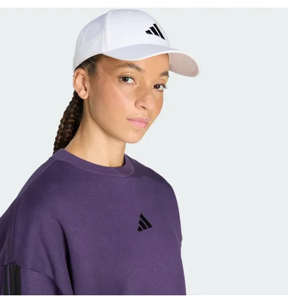 Кепка унісекс Adidas Bb Cap Cot Nl White JP0392