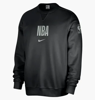 Свитшот мужской Nike Team 31 Standard Issue Dri-Fit Nba Crew-Neck Sweatshirt Black FQ3439-010