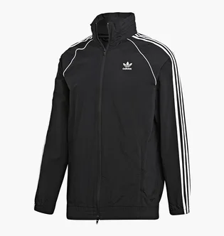 Ветровка мужская Adidas Superstar Sst Windbreaker Originals Black CW1309