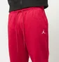 Штаны мужские Air Jordan Essential Fleece Pants Red FV7277-687