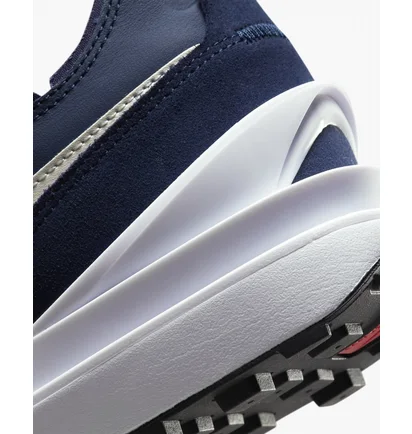 Кроссовки мужские Nike Waffle One Leather Blue Dx9428-400