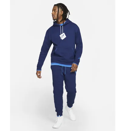 Худи мужское Nike M J Jmc Flc Po Blue CV2244-492