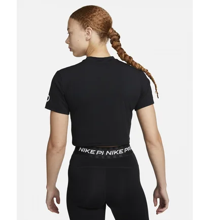 Футболка женская Nike Df Grx Ss Crop Top Black Dx0078-010