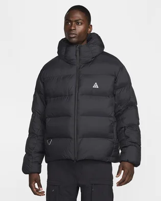 Пуховик мужской Nike Acg Primaloft® Therma-Fit Adv Loose Hooded Jacket Black FV8909-010