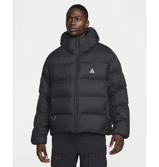 Пуховик чоловічий Nike Acg Primaloft® Therma-Fit Adv Loose Hooded Jacket Black FV8909-010
