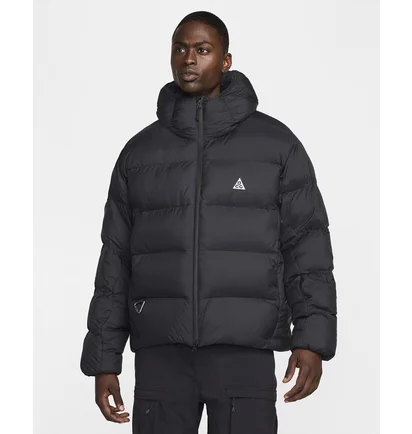 Пуховик чоловічий Nike Acg Primaloft® Therma-Fit Adv Loose Hooded Jacket Black FV8909-010