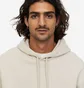 Худи мужские H&M Relaxed Fit Hoodie Beige 970819060