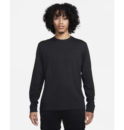 Лонгслив мужской Nike Primary Dri-Fit Long-Sleeve Versatile Top Black FB8585-010