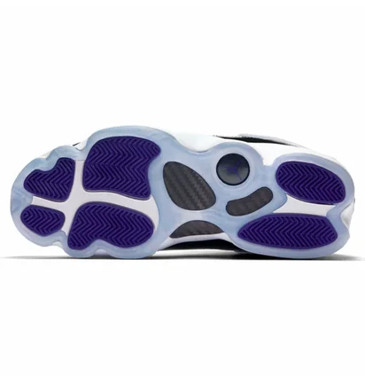 Кроссовки мужские Air Jordan 6 Rings White/Black 322992-104
