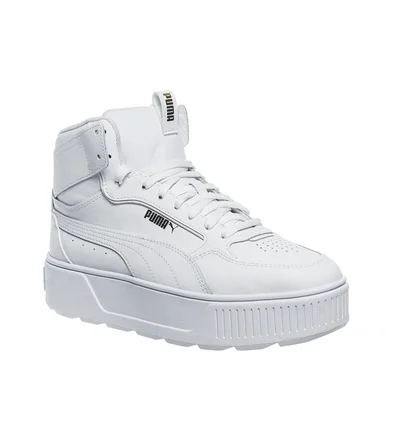 Кросівки жіночі Puma Karmen Rebelle Mid White 387213-01