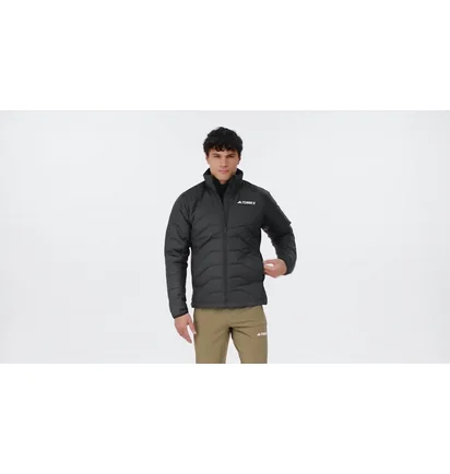 Куртка чоловіча Adidas Terrex Multi Synthetic Insulated Black IM7689