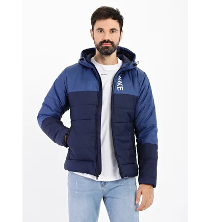 Куртка чоловіча Nike M Nsw Hybrid Syn Fill Jkt Blue Dx2036-434