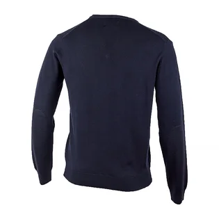 Світшот чоловічий AUSTRALIAN Sweater Merinos V Neck Black LSUMA0009-149