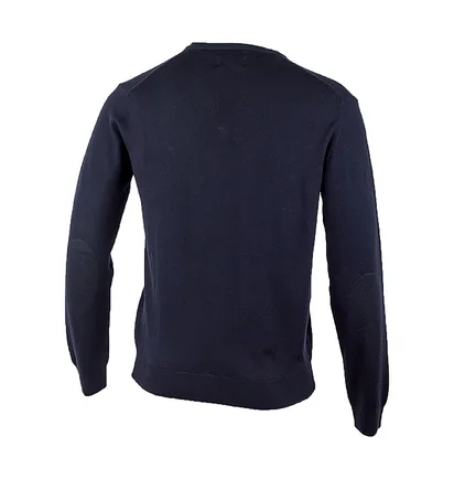 Свитшот мужской AUSTRALIAN Sweater Merinos V Neck Black LSUMA0009-149